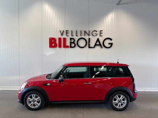 MINI Clubman One 2014
