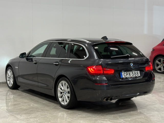 BMW 530d 2015 – bild 3