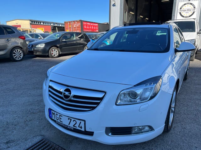 Opel Insignia 2012