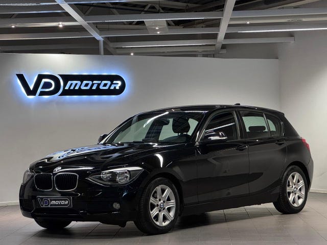 BMW 118d 2012