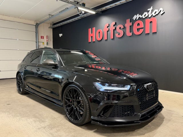 Audi RS6 2016
