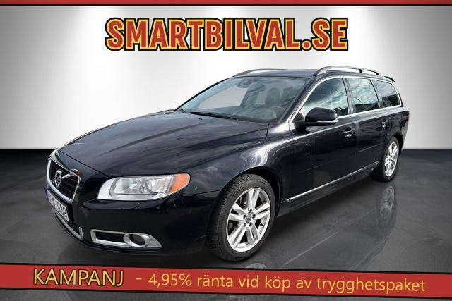Volvo V70 2013