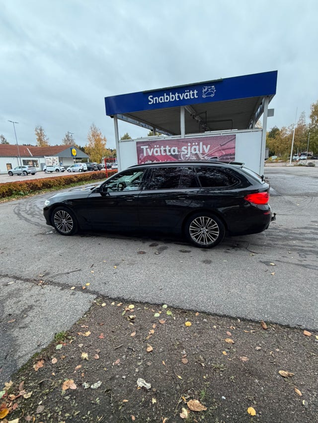 BMW 520d 2020 – bild 3