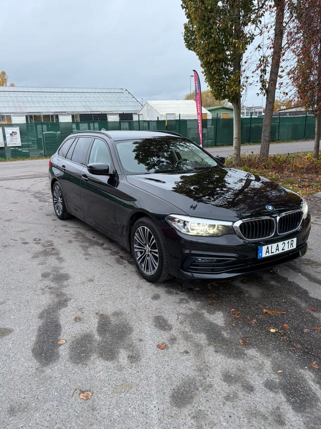 BMW 520d 2020 – bild 2