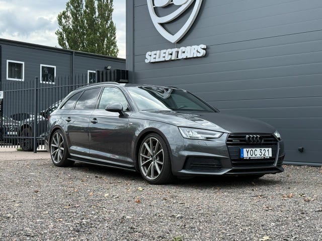 Audi A4 2018