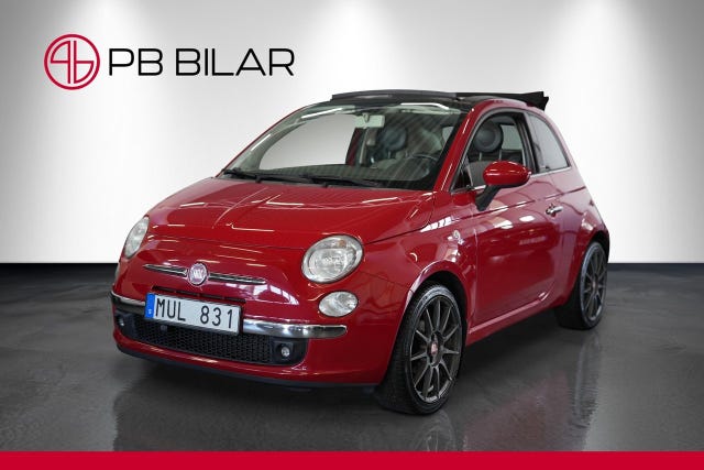 Fiat 500C 2012
