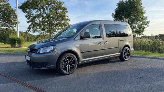Volkswagen Caddy Maxi 2012