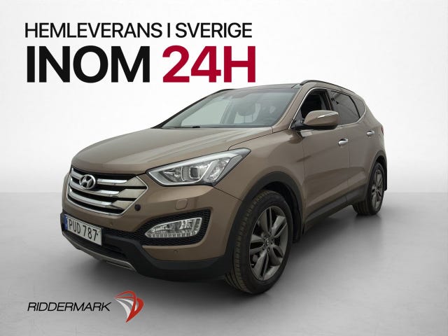 Hyundai Santa Fe 2013
