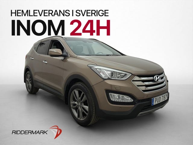 Hyundai Santa Fe 2013