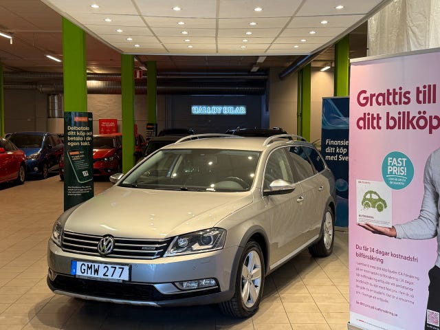 Volkswagen Passat Alltrack 2015