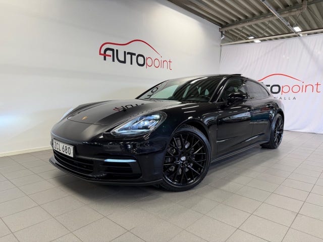 Porsche Panamera 4 2018