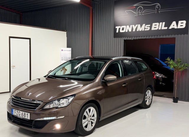 Peugeot 308 SW 2015