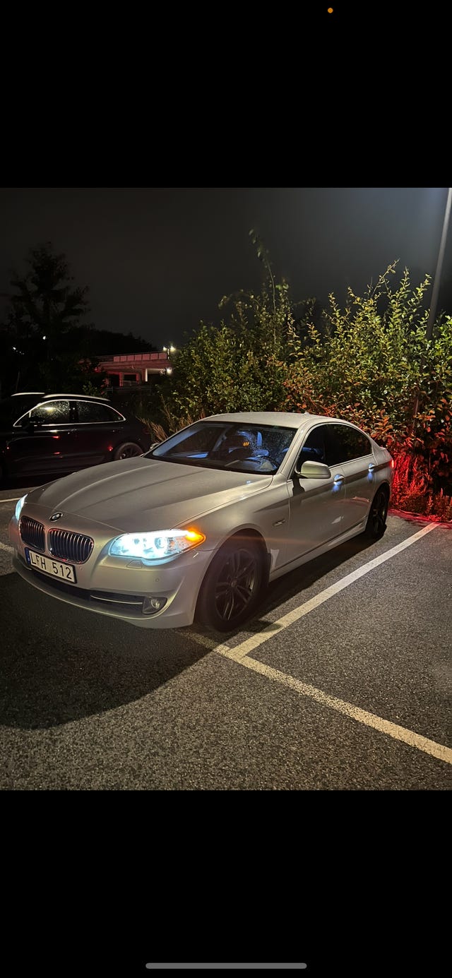 BMW 520d 2011