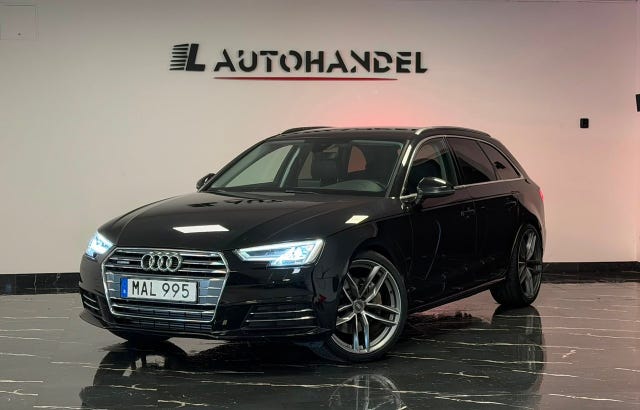 Audi A4 2016