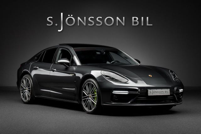 Porsche Panamera Turbo S 2018