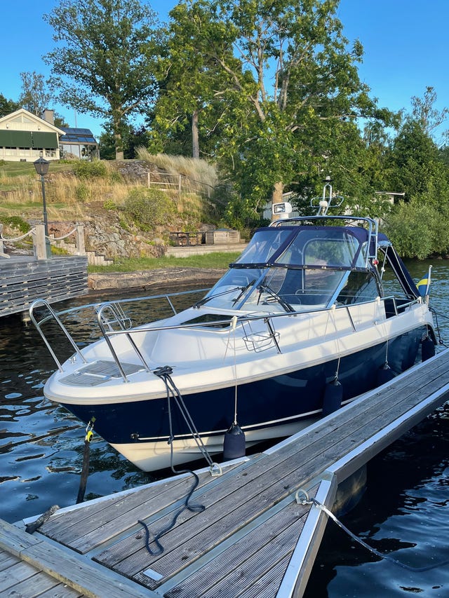 Aquador 23 WA 2008 Bogpropeller