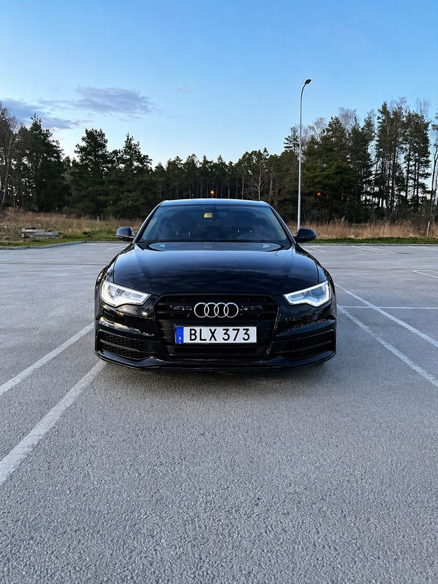 Audi A6 2014