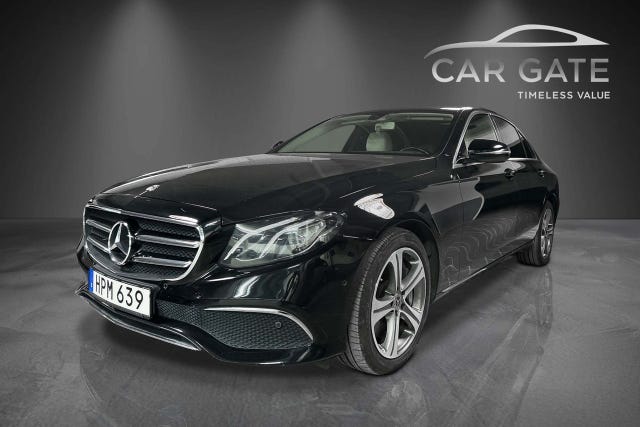 Mercedes-Benz E450 2019