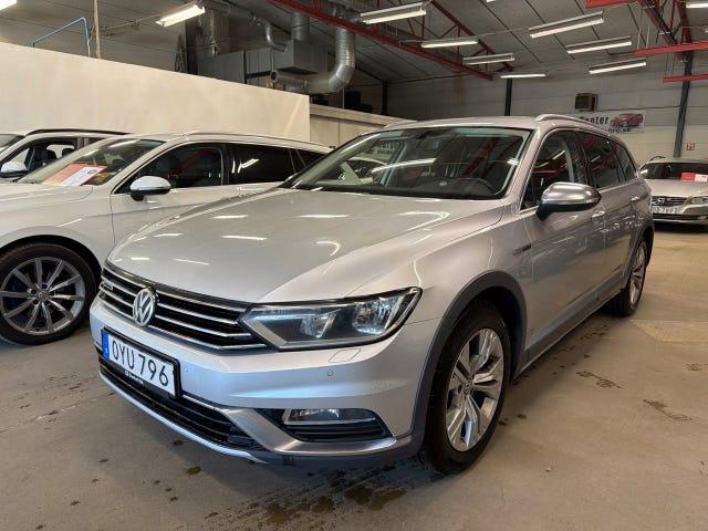 Volkswagen Passat Alltrack 2017