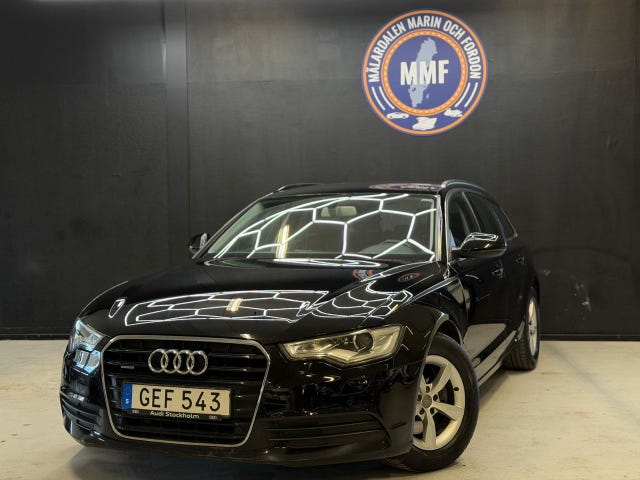 Audi A6 2014