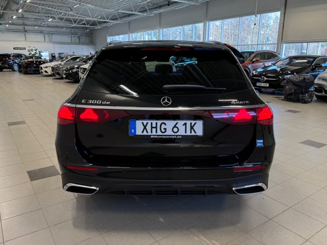 Mercedes-Benz E300 de 2026 – bild 4