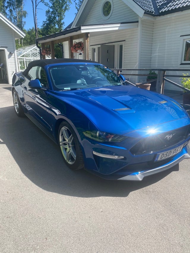 Ford Mustang 2022