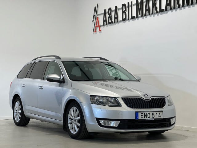 Skoda Octavia 2015