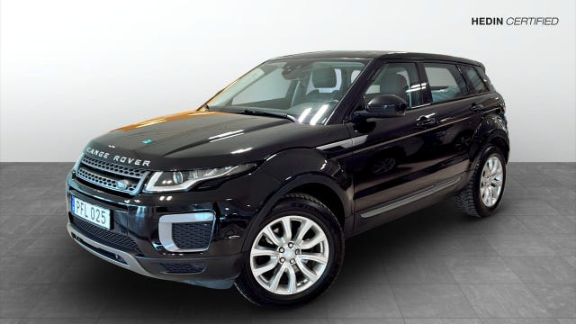 Land Rover Range Rover Evoque 2017