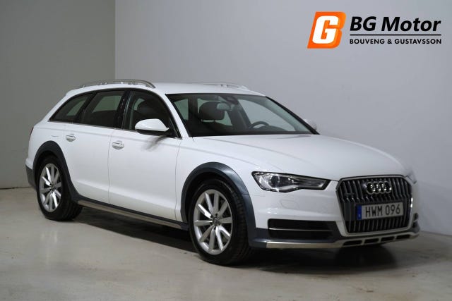 Audi A6 allroad 2016