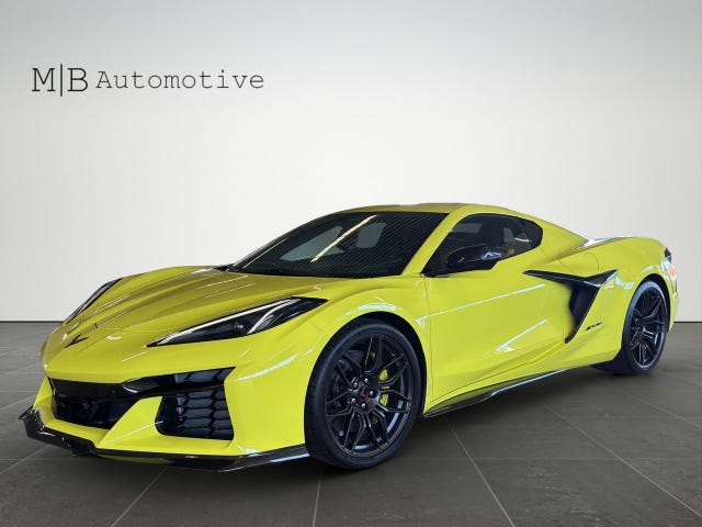 Chevrolet Corvette 2024