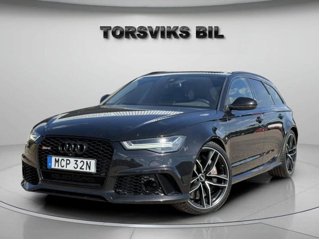 Audi RS6 2017
