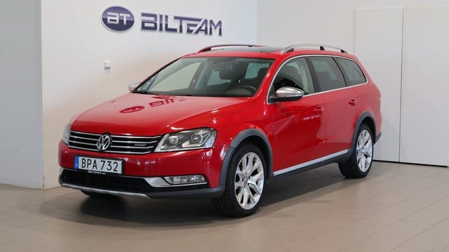 Volkswagen Passat Alltrack 2014
