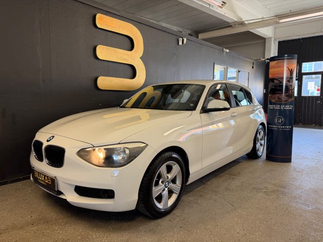 BMW 118d 2012