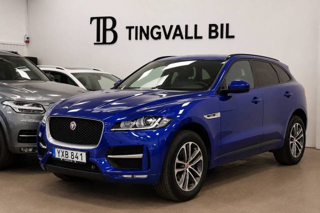 Jaguar F-PACE 2018