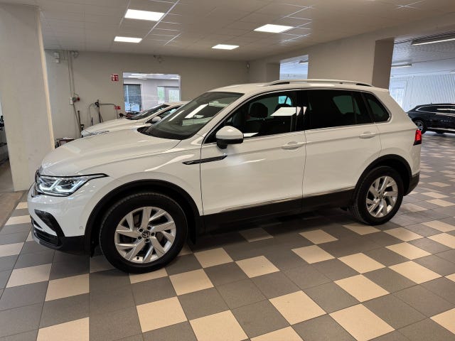 Volkswagen Tiguan 2021 – bild 2