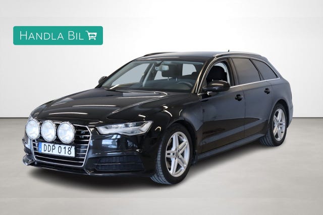 Audi A6 2018 – bild 4