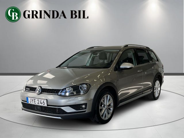 Volkswagen Golf Alltrack 2016