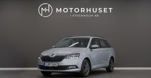 Skoda Fabia 2019