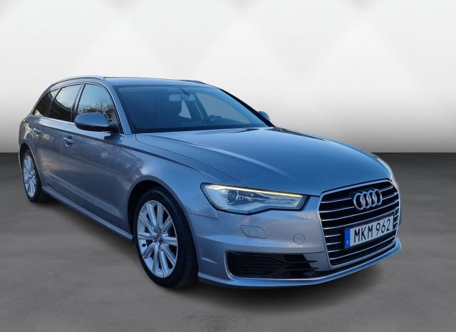 Audi A6 2015 – bild 3