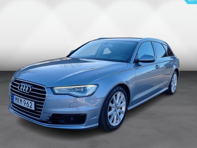 Audi A6 2015