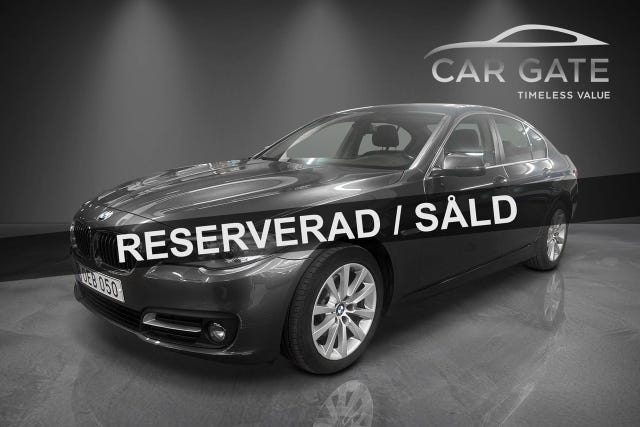 BMW 520d 2016