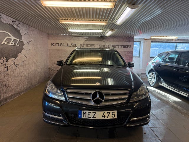 Mercedes-Benz C220 2012 – bild 4