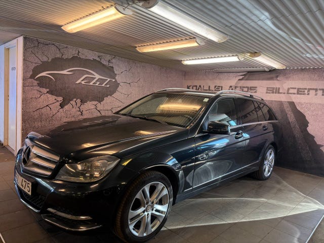Mercedes-Benz C220 2012 – bild 3