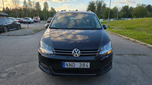 Volkswagen Sharan 2011