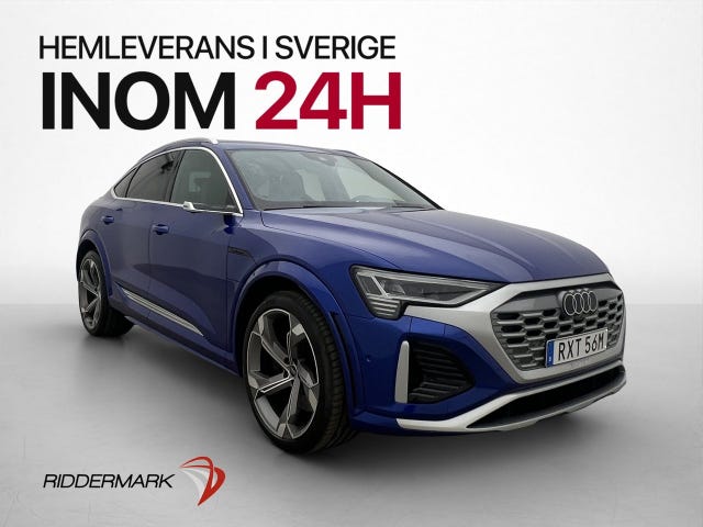 Audi SQ8 e-tron 2024