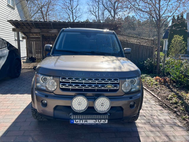 Land Rover Discovery 4 2010