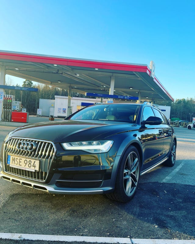Audi A6 allroad 2015