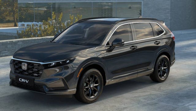 Honda CR-V 2026