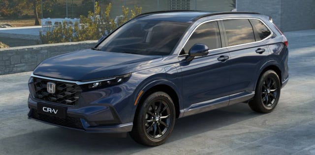 Honda CR-V 2026