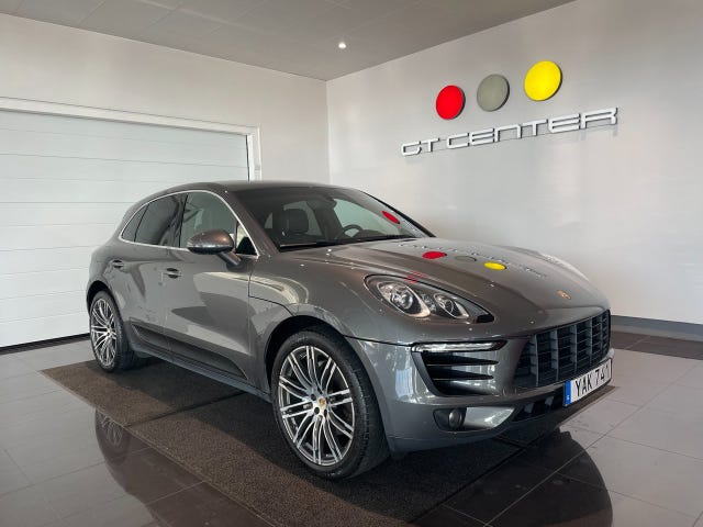 Porsche Macan 2015